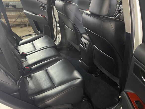 2010 Lexus RX 350 III, белый - вид 18