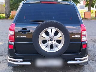 2008 Suzuki Grand Vitara II Рестайлинг, чёрный, 1230000 рублей, вид 3
