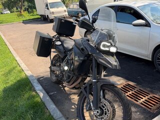 2012 BMW F 800 GS, чёрный, 500000 рублей, вид 1