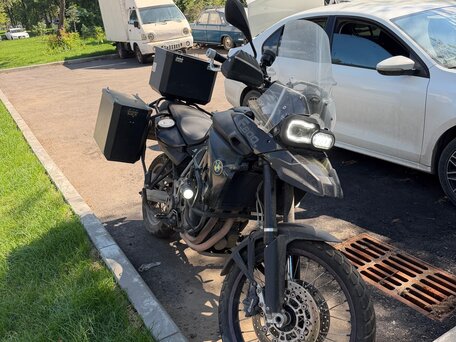 2012 BMW F 800 GS, чёрный, 500000 рублей, вид 1