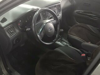2010 Kia Rio II Рестайлинг, серебристый, 665000 рублей, вид 5