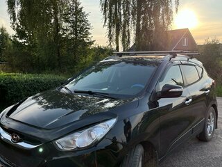 2011 Hyundai ix35 I, чёрный, 1350000 рублей, вид 2