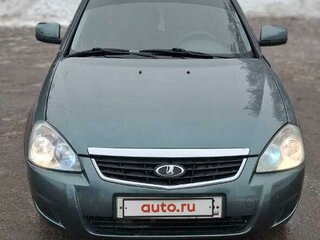 2013 Lada (ВАЗ) Priora I, серый, 430000 рублей, вид 2