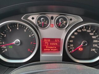 2008 Ford C-MAX I Рестайлинг, синий, 370000 рублей, вид 4