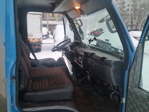 2010 Isuzu Elf (N-series), синий, 1600000 рублей - вид 6