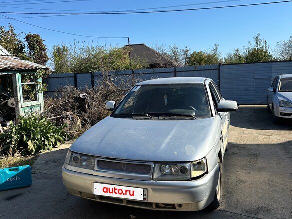 2004 Lada (ВАЗ) 2110, серебристый, 70000 рублей - вид 2