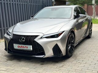 2020 Lexus IS 350 III Рестайлинг 2, серый, 4500000 рублей, вид 1