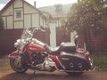 1997 Harley-Davidson Road King, красный
