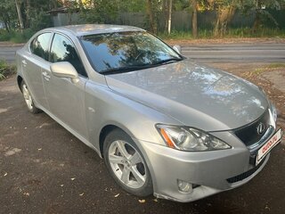 2008 Lexus IS 250 II, серебристый, 1590000 рублей, вид 1