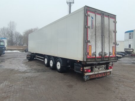 2004 Schmitz Cargobull SKO, белый, 1850000 рублей, вид 1