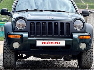 2003 Jeep Cherokee III (KJ), зелёный, 500000 рублей, вид 2