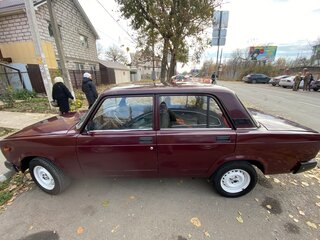 2008 Lada (ВАЗ) 2107, пурпурный, 190000 рублей, вид 3