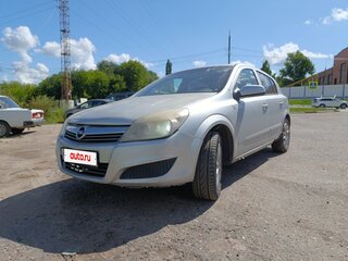 2007 Opel Astra H Рестайлинг, серебристый, 180000 рублей, вид 1