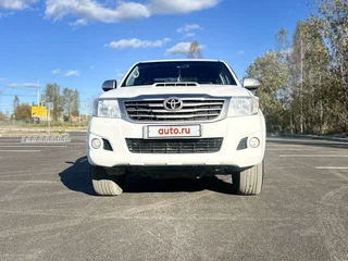 2013 Toyota Hilux VII Рестайлинг, белый, 1890000 рублей, вид 5