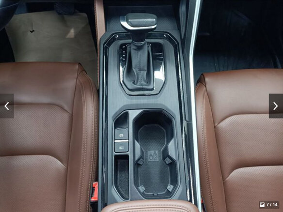 2023 Geely Vision X6 Pro, синий, 1002000 рублей - вид 11