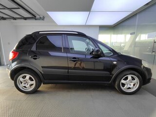 2013 Suzuki SX4 I (Classic) Рестайлинг, чёрный, 620000 рублей, вид 4
