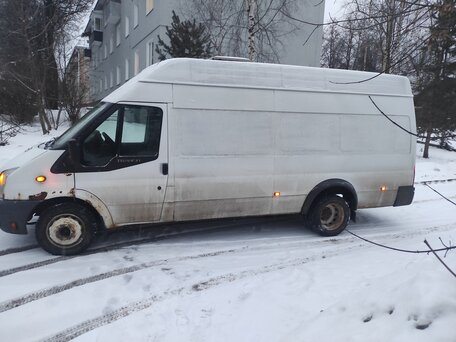 2011 Ford Transit, белый, 1099000 рублей, вид 1