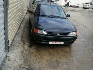 1991 Ford Escort V, чёрный, 70000 рублей, вид 2