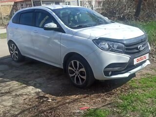 2017 Lada (ВАЗ) XRAY I, белый, 910000 рублей, вид 3