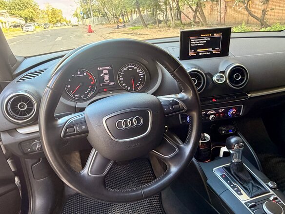 2015 Audi A3 III (8V), синий, 1400000 рублей - вид 5