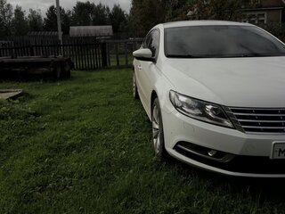 2014 Volkswagen Passat CC I Рестайлинг, белый, 2099000 рублей, вид 5
