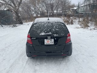 2012 Honda Fit II, чёрный, 999000 рублей, вид 4