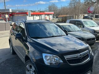 2012 Opel Antara I Рестайлинг, чёрный, 899000 рублей, вид 4