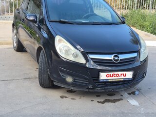 2008 Opel Corsa D, чёрный, 350000 рублей, вид 4