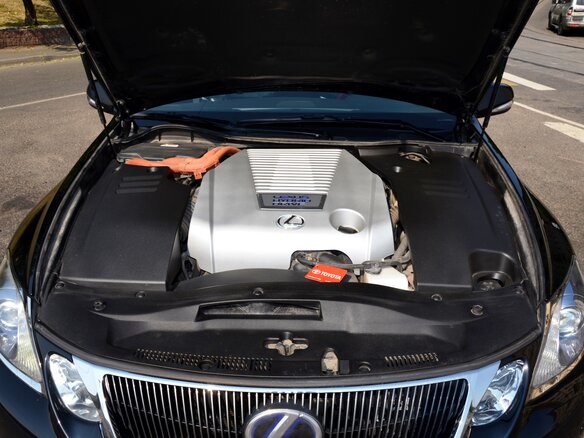 2008 Lexus GS 450h III Рестайлинг, чёрный - вид 6