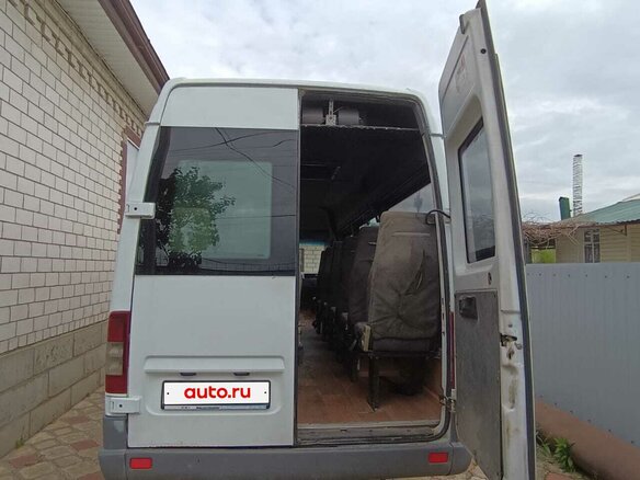 2007 Mercedes-Benz Sprinter, белый, 1000000 рублей - вид 11