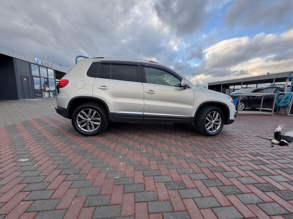 2013 Volkswagen Tiguan I Рестайлинг, серый, 1290000 рублей - вид 5