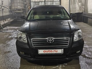 2005 Toyota Avensis II, чёрный, 850000 рублей, вид 2
