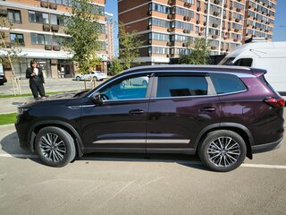 2023 Chery Tiggo 8 Pro I, фиолетовый, 2200000 рублей, вид 3
