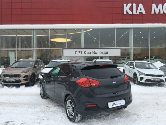 2015 Kia Ceed II, серый - вид 2