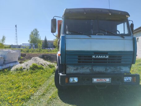 2006 КамАЗ 53215, белый, 1300000 рублей, вид 1