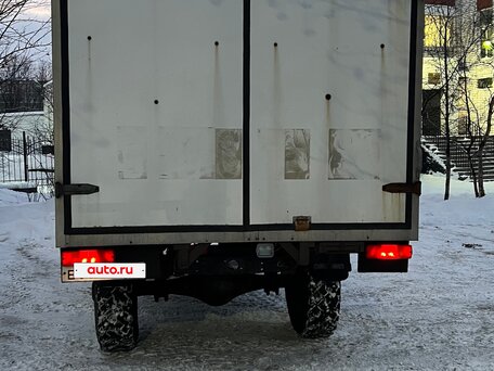 2007 ГАЗ 3308, белый, 1000000 рублей, вид 3