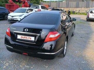 2011 Nissan Teana II (J32), чёрный, 1250000 рублей, вид 5