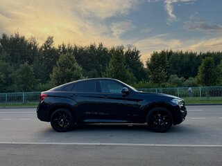 2017 BMW X6 30d II (F16), чёрный, 3900000 рублей, вид 5