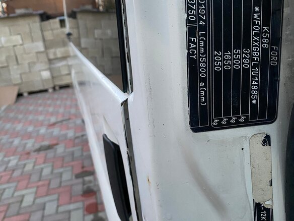 2001 Ford Transit, белый, 620000 рублей - вид 20