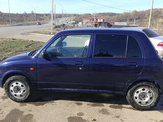 2000 Daihatsu Cuore V (L700), синий, 300000 рублей, вид 4