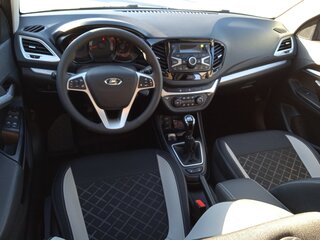 2020 Lada (ВАЗ) Vesta SW Cross I, серый, 1500000 рублей, вид 5