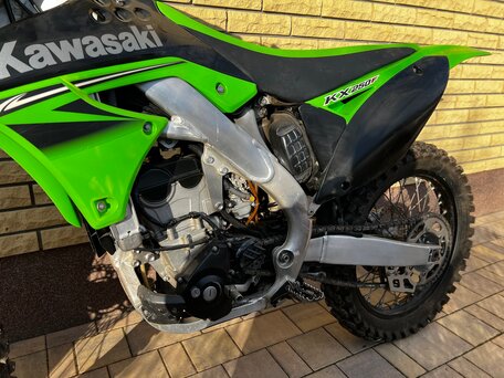 2012 Kawasaki KX 250, зелёный, 440000 рублей, вид 2