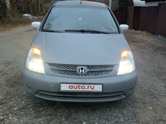 2002 Honda Stream I, серый, 800000 рублей