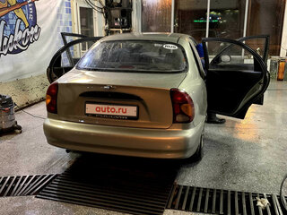 2006 Chevrolet Lanos I, серебристый, 90000 рублей, вид 4