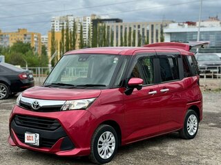 2020 Toyota Tank I, красный, 1370000 рублей, вид 1