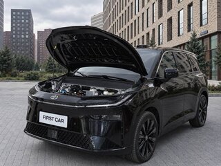 2026 Toyota bZ3X 58.3 kWh, чёрный, 2729512 рублей, вид 3