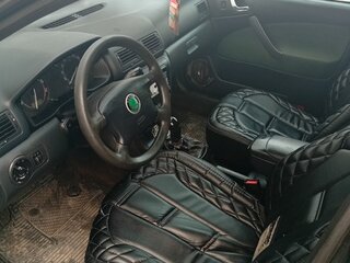 2002 Skoda Octavia I (A4) Рестайлинг, зелёный, 200000 рублей, вид 5