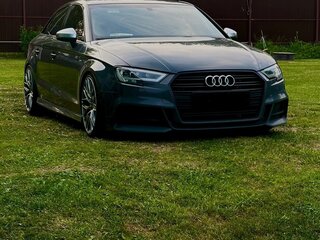 2019 Audi A3 III (8V) Рестайлинг, серый, 2000000 рублей, вид 5