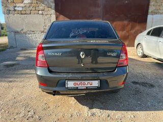 2010 Renault Logan I Рестайлинг, серебристый, 620000 рублей, вид 4