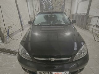 2008 Chevrolet Lacetti I, чёрный, 380000 рублей, вид 1